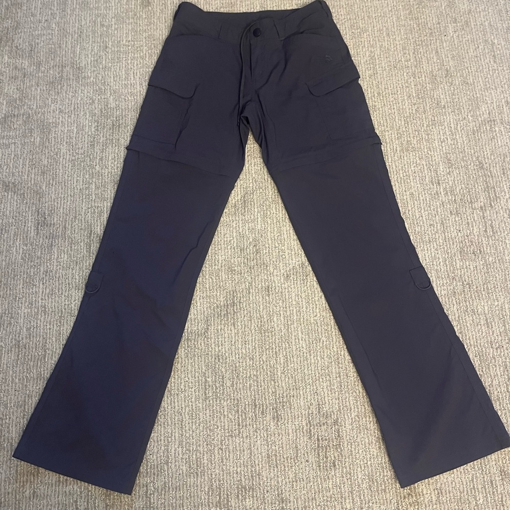 North Face women’s hiking pants, size 0